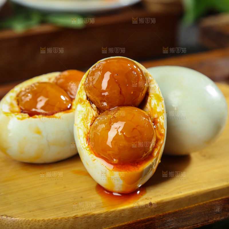 双黄咸鸭蛋