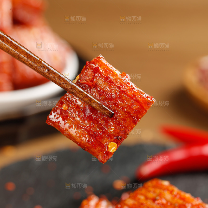 素大刀肉