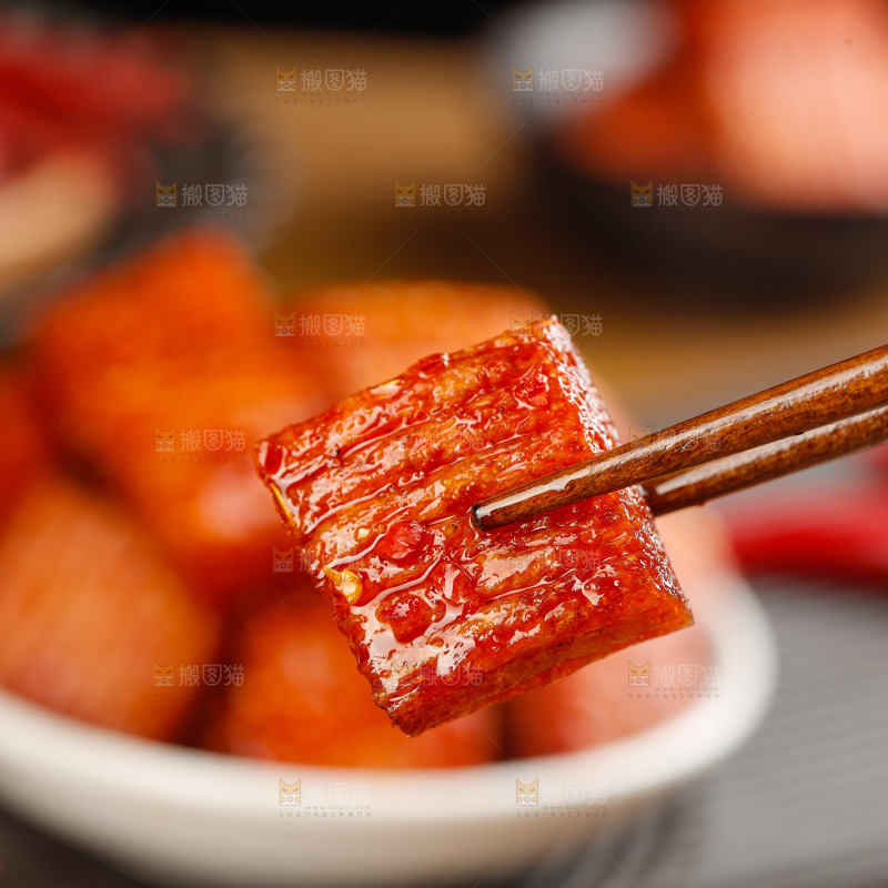 素大刀肉