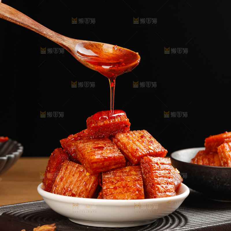 素大刀肉