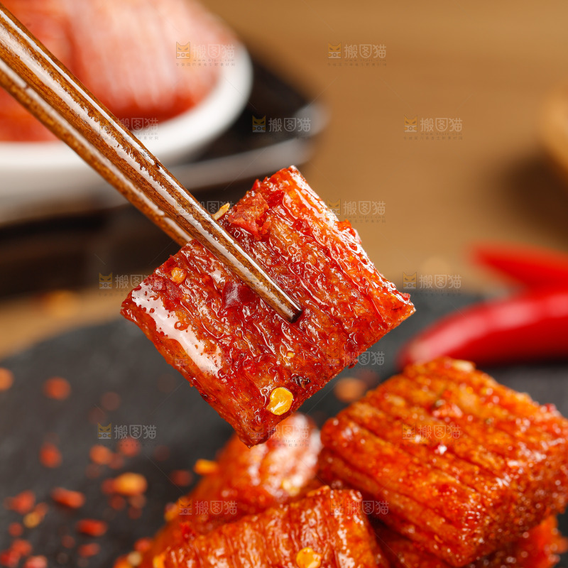 素大刀肉