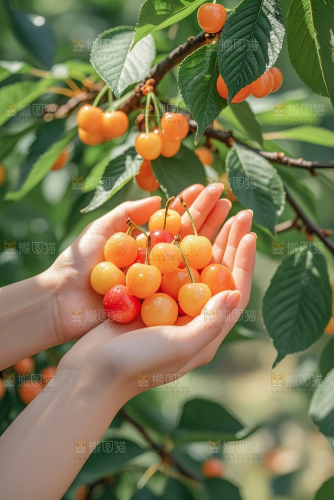 黄蜜樱桃