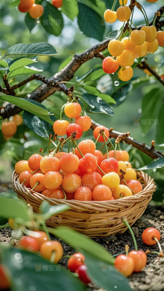 黄蜜樱桃