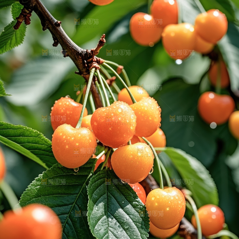 黄蜜樱桃