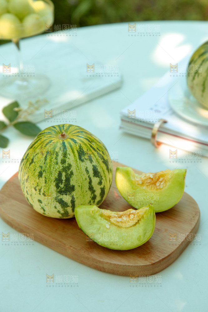 花蕾甜瓜