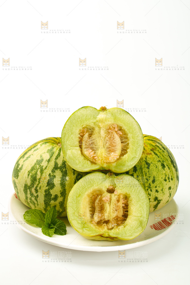 花蕾甜瓜