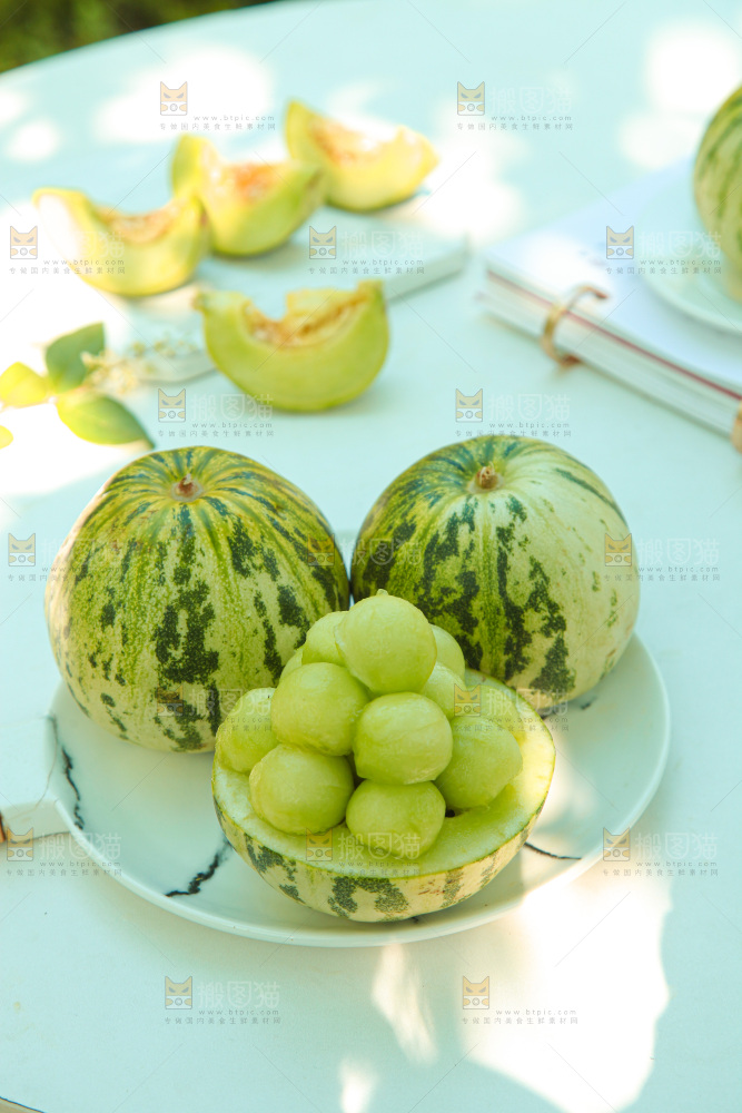 花蕾甜瓜