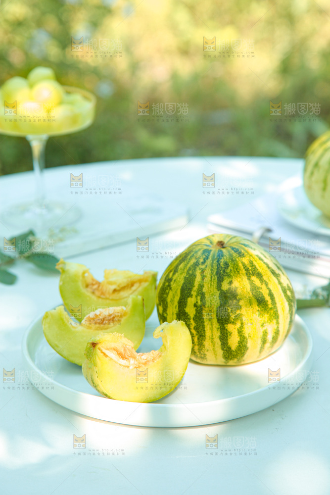 花蕾甜瓜