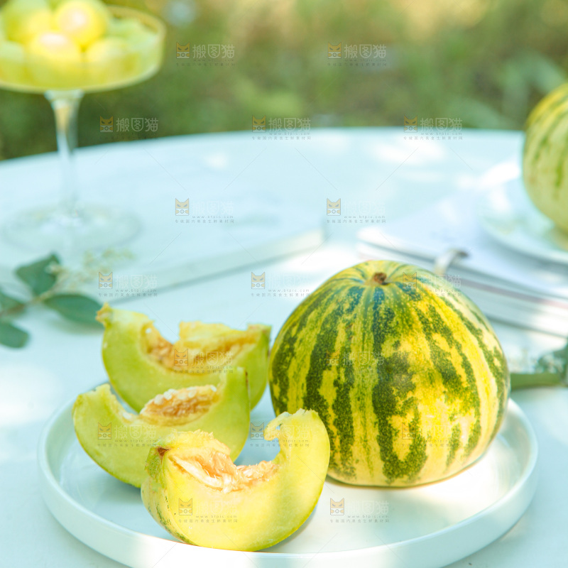 花蕾甜瓜