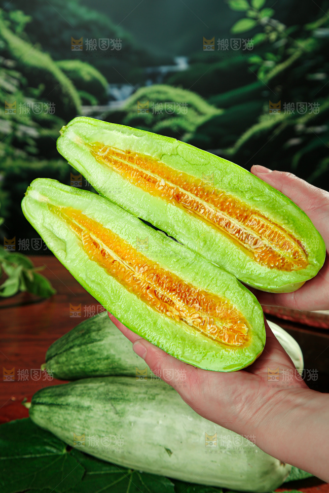 羊角蜜甜瓜