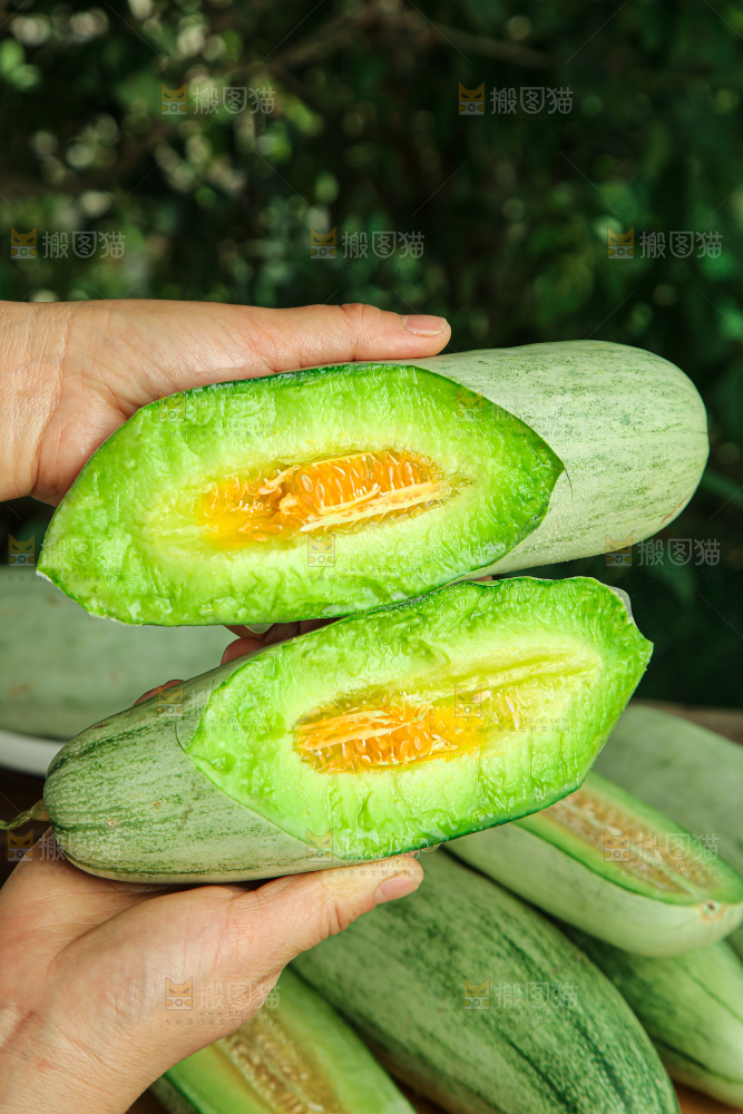 羊角蜜甜瓜