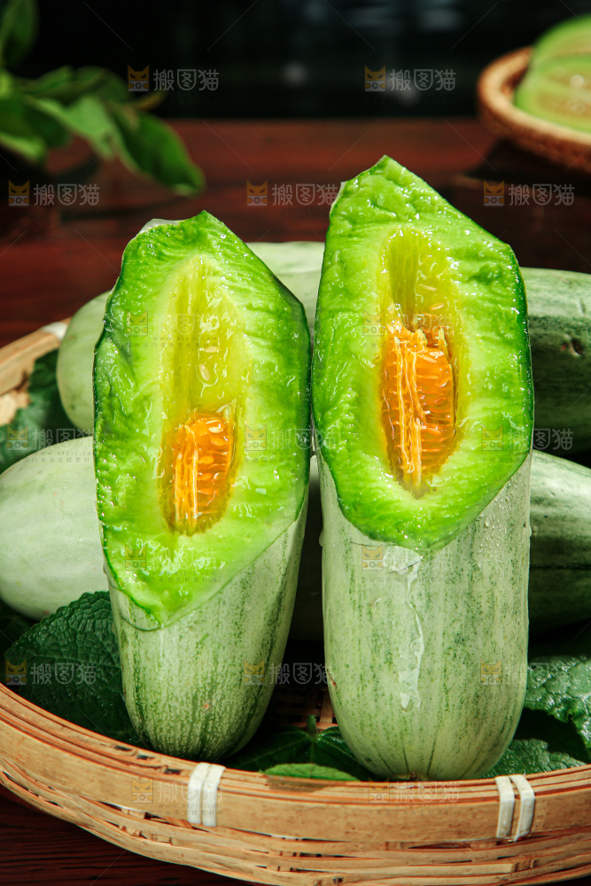 羊角蜜甜瓜