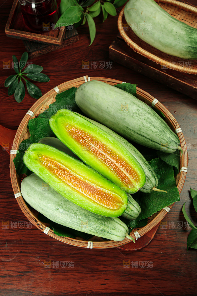 羊角蜜甜瓜