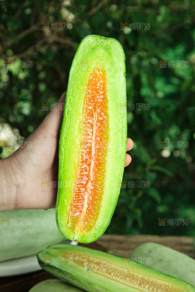 羊角蜜甜瓜