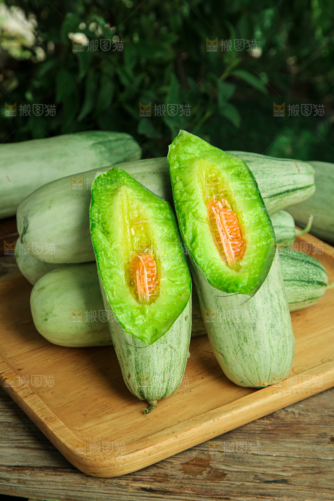 羊角蜜甜瓜