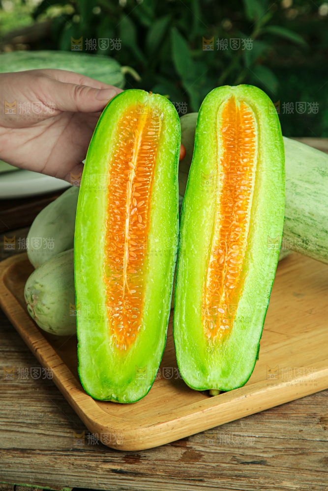 羊角蜜甜瓜