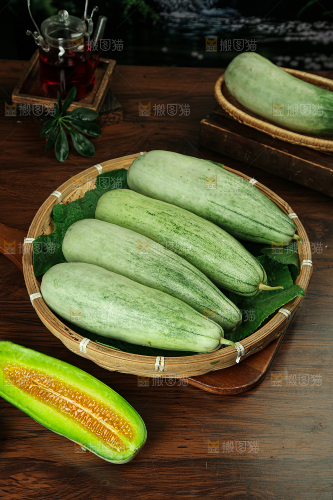 羊角蜜甜瓜
