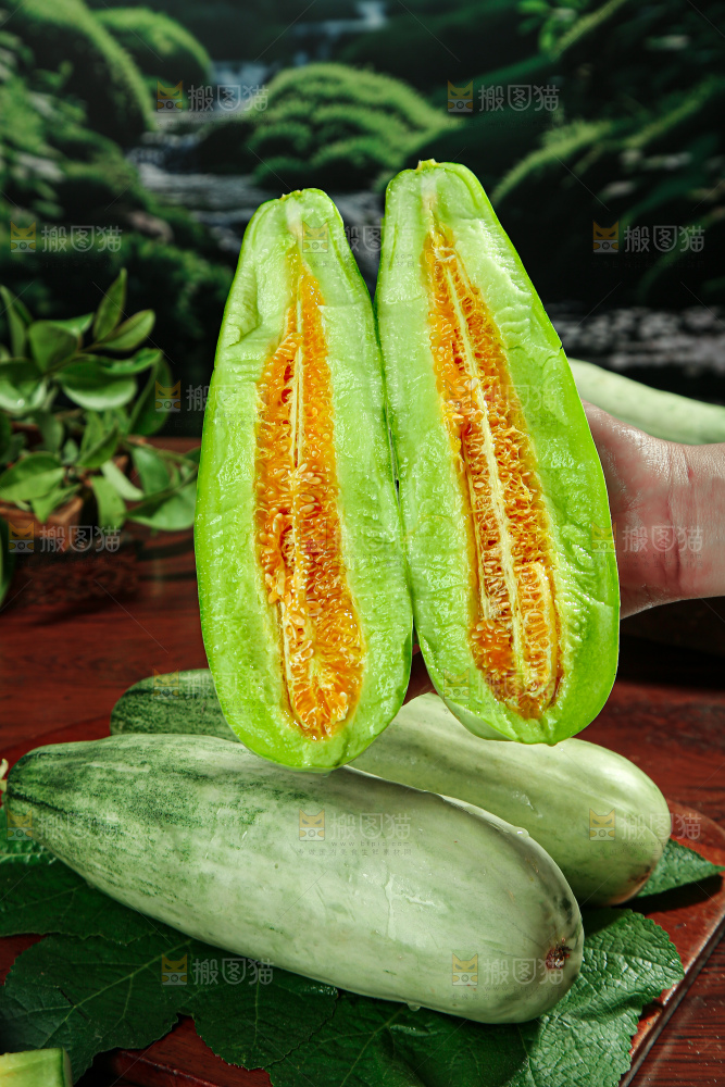 羊角蜜甜瓜