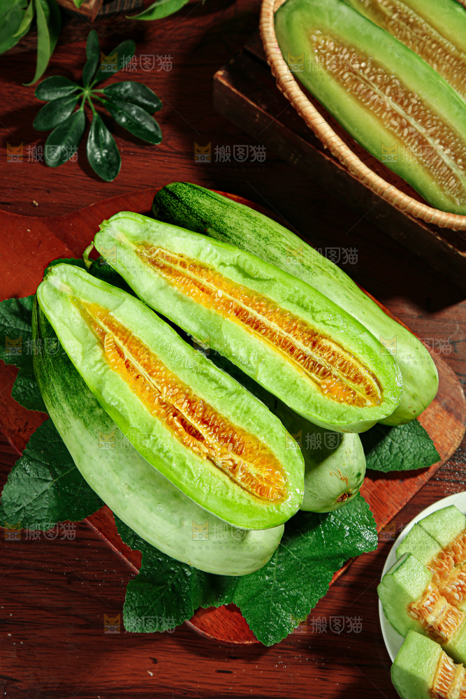 羊角蜜甜瓜