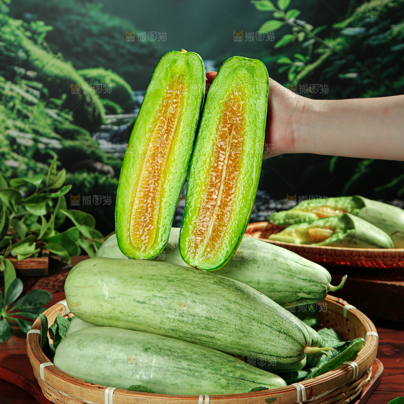 羊角蜜甜瓜