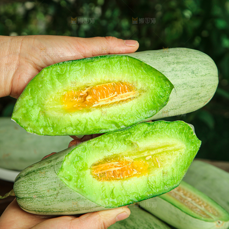 羊角蜜甜瓜