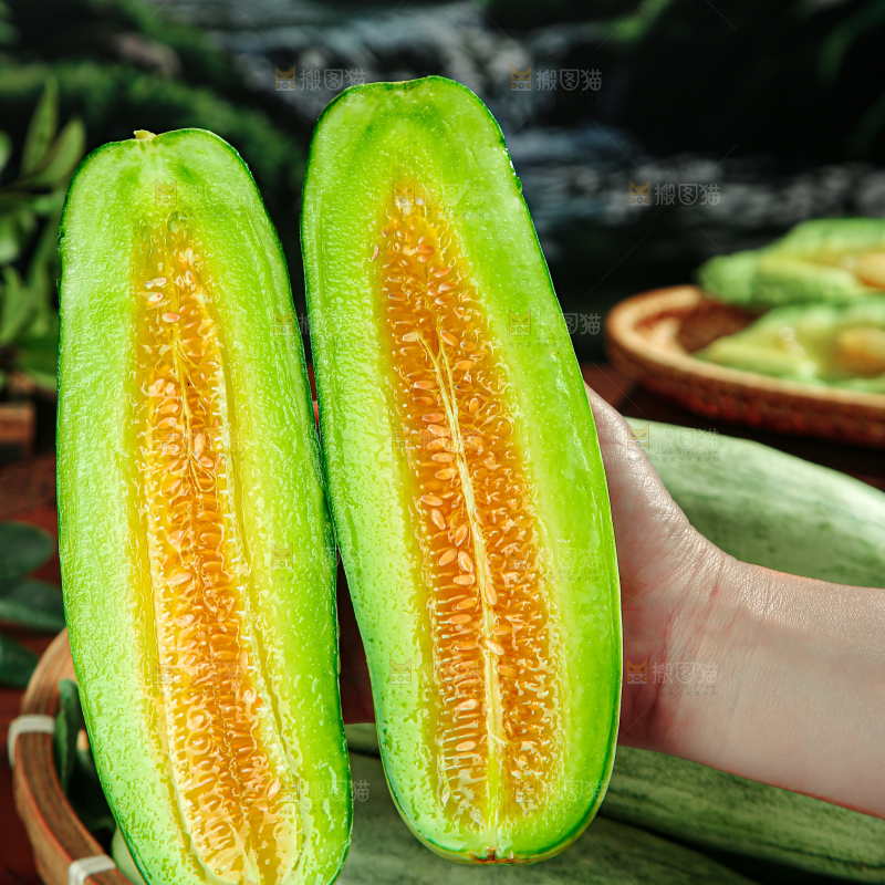 羊角蜜甜瓜
