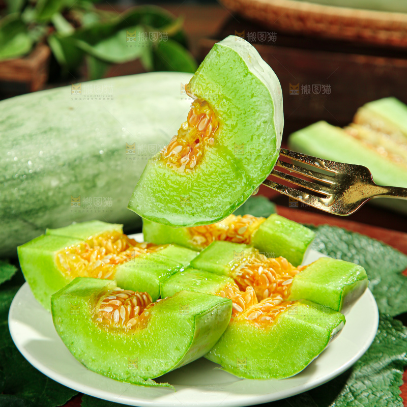 羊角蜜甜瓜