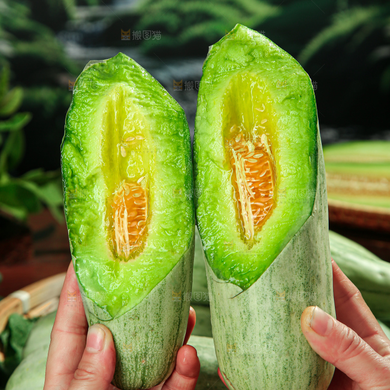 羊角蜜甜瓜