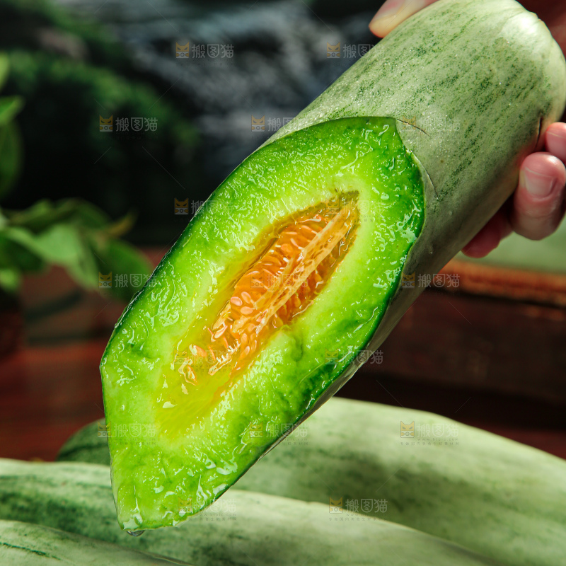 羊角蜜甜瓜