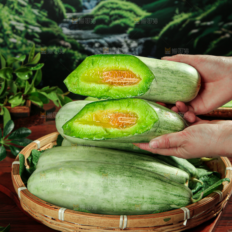 羊角蜜甜瓜
