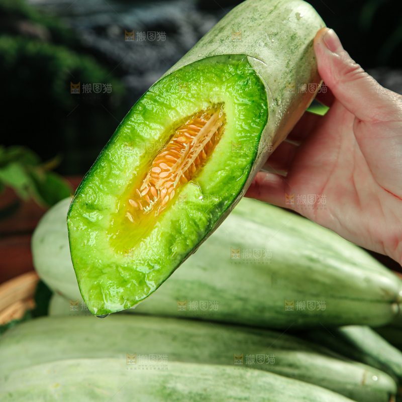 羊角蜜甜瓜