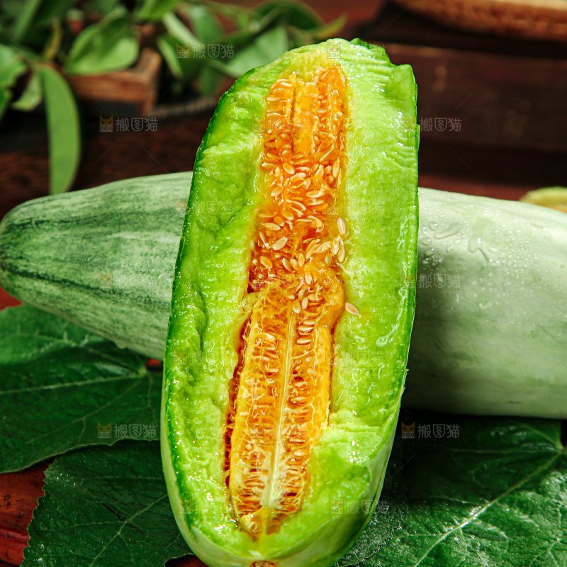 羊角蜜甜瓜