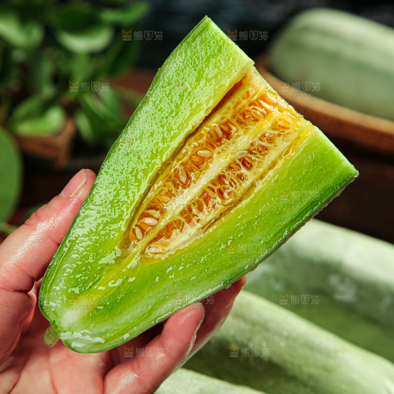 羊角蜜甜瓜