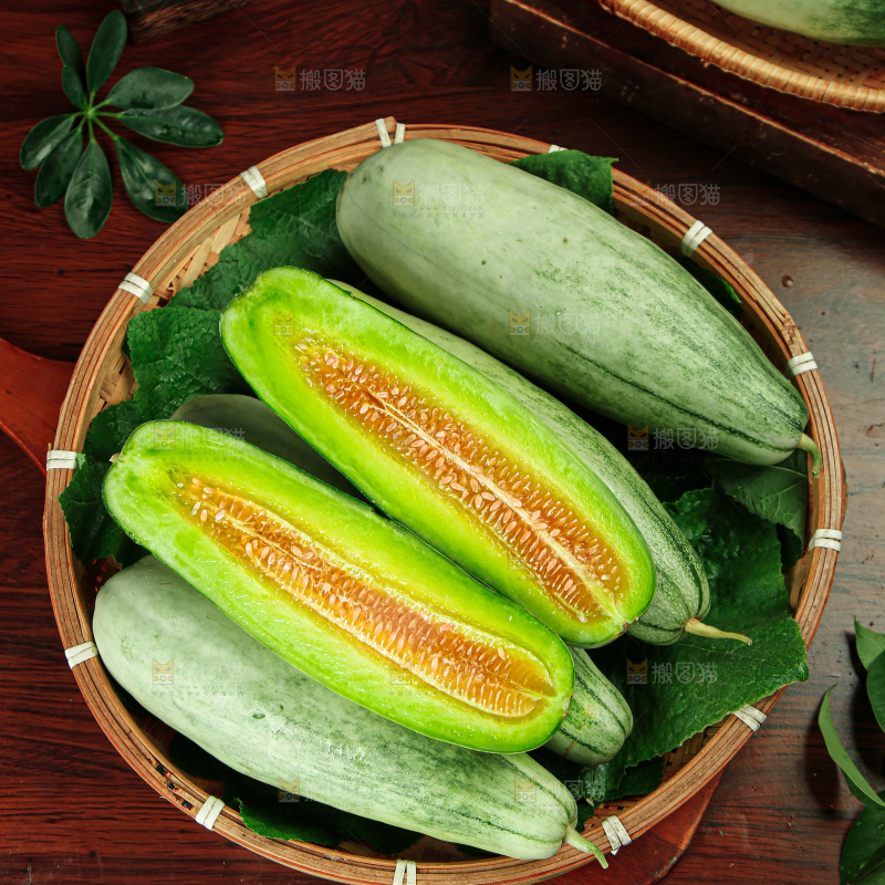 羊角蜜甜瓜