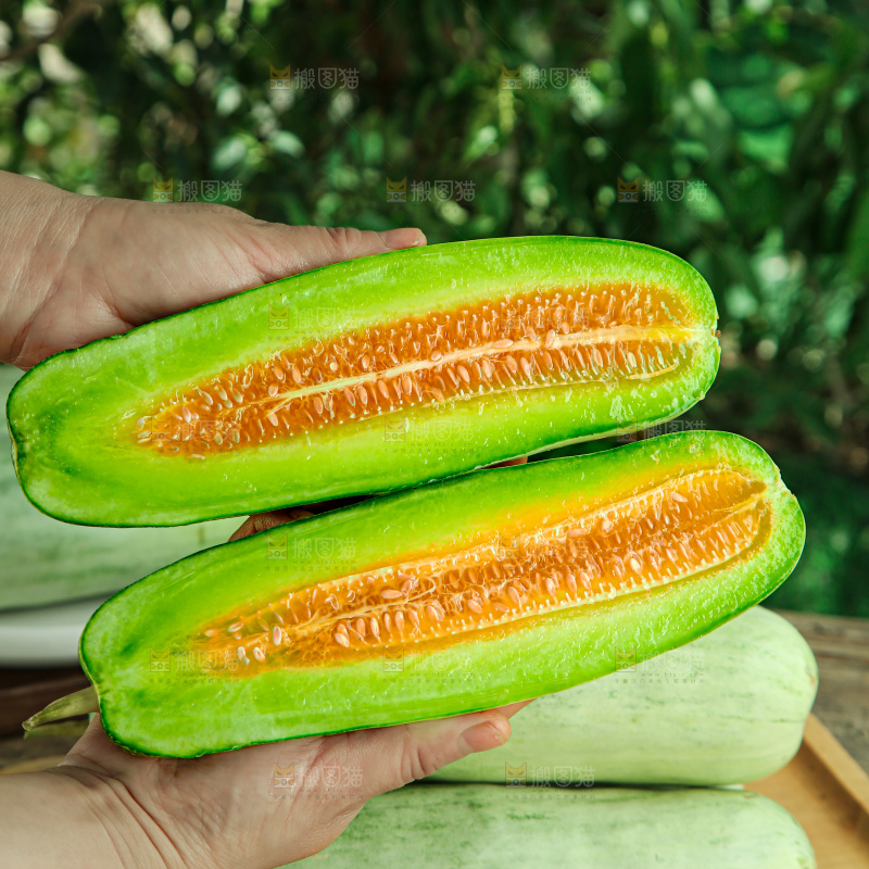 羊角蜜甜瓜