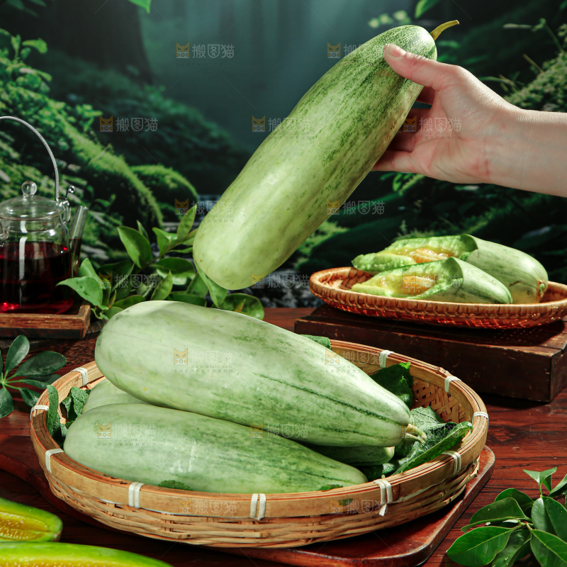 羊角蜜甜瓜