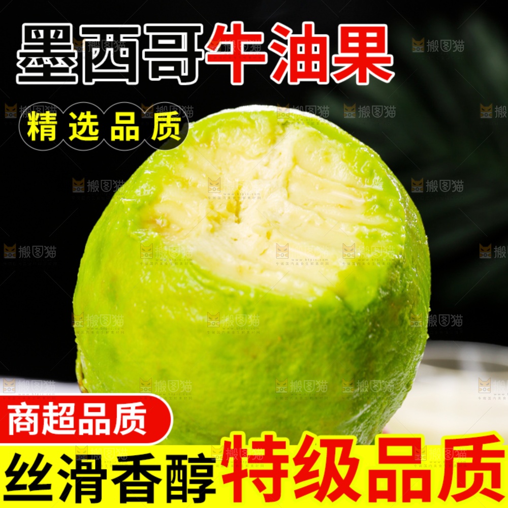 牛油果主图