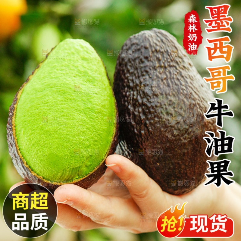 牛油果主图