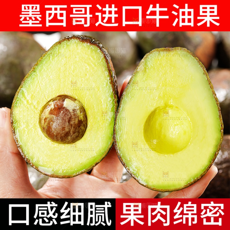 牛油果主图