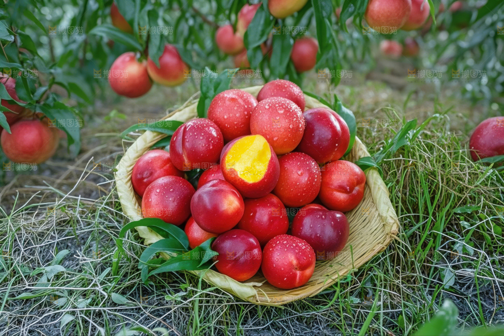 黄心油桃