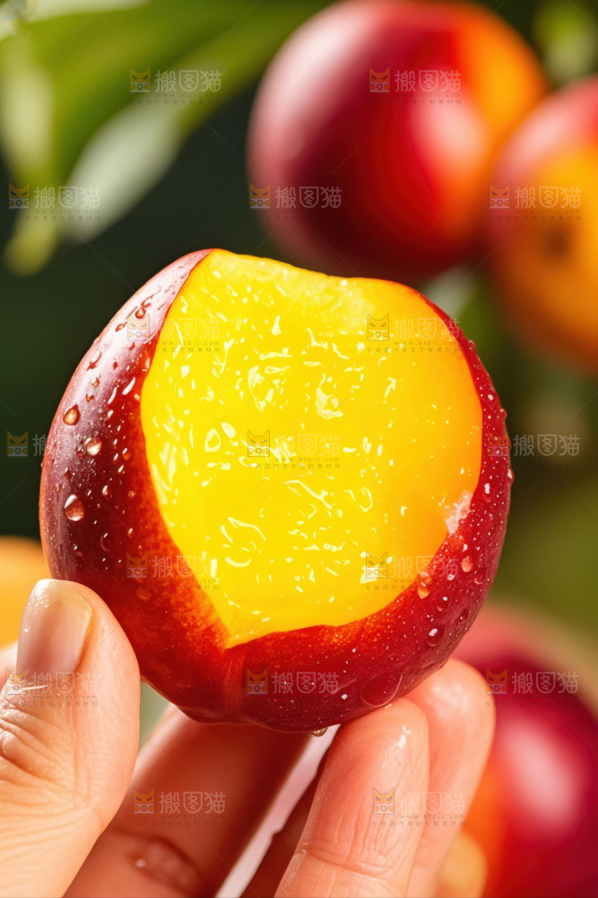 黄心油桃