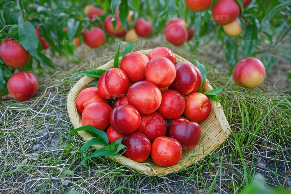 黄心油桃