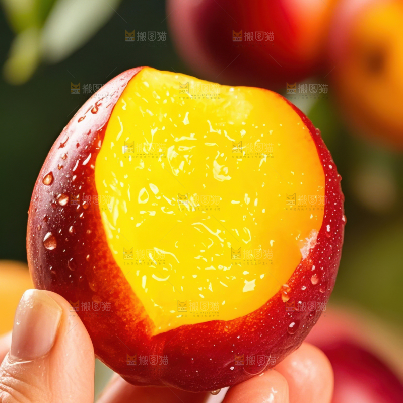 黄心油桃