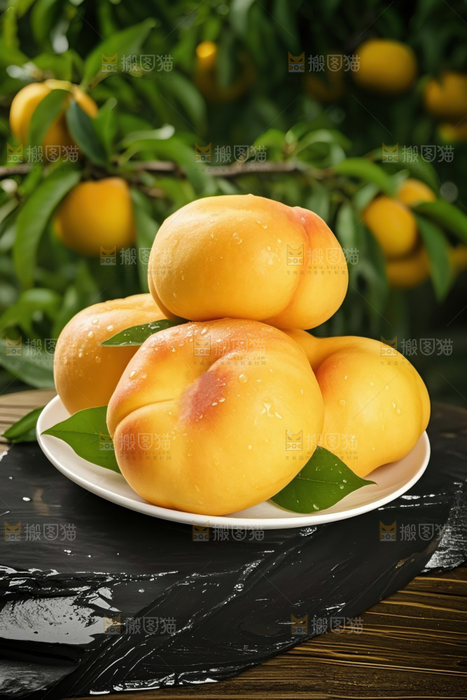 黄油蟠桃