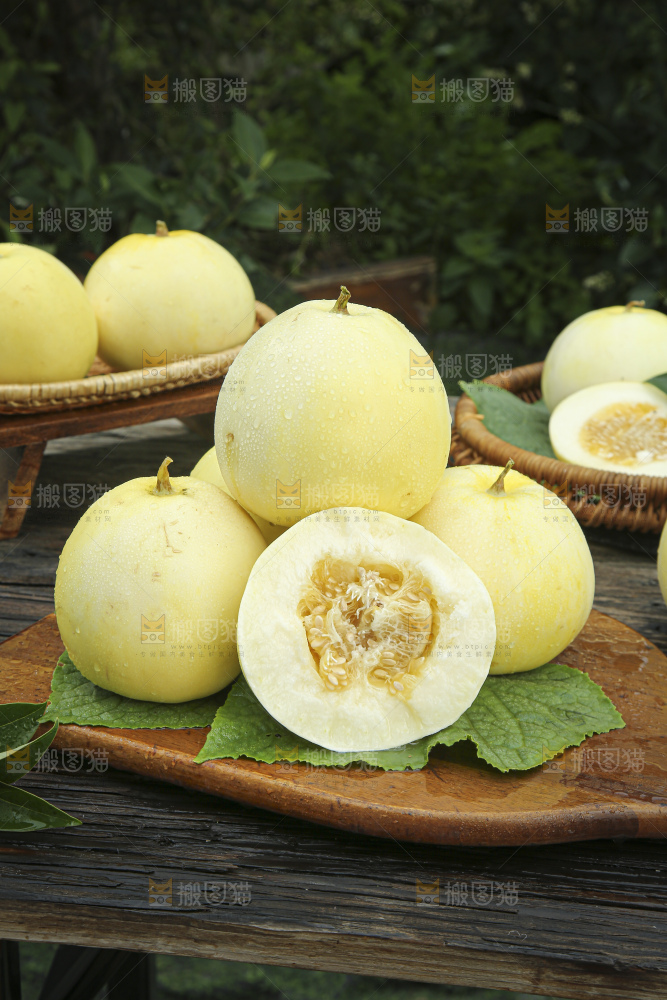 小蜜蜂甜瓜