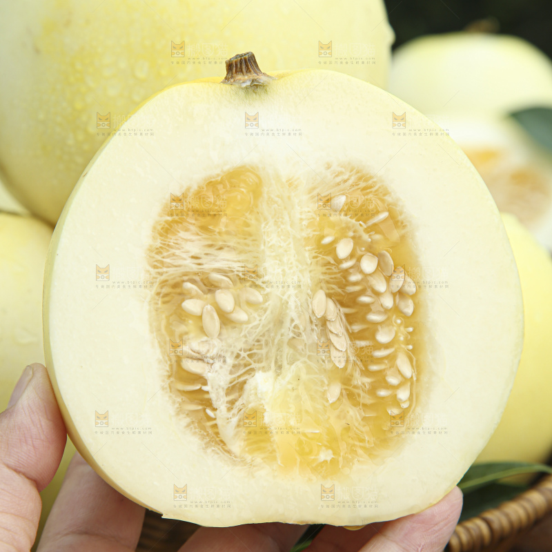小蜜蜂甜瓜