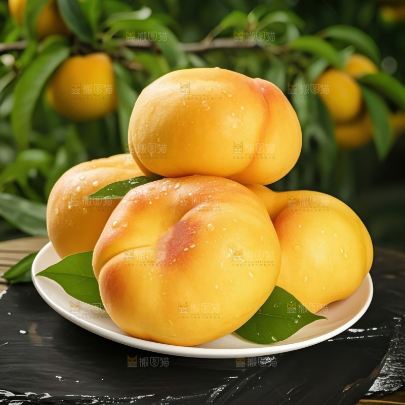 黄油蟠桃