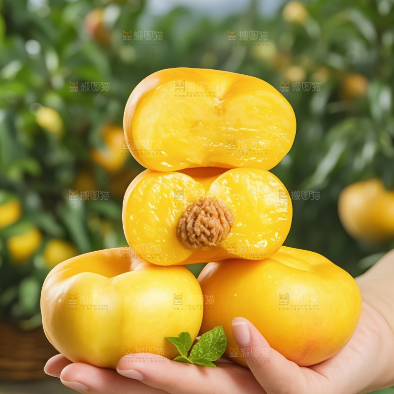 黄油蟠桃
