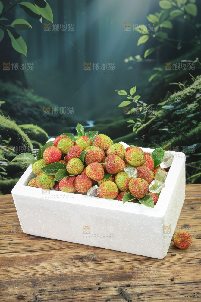 妃子笑荔枝
