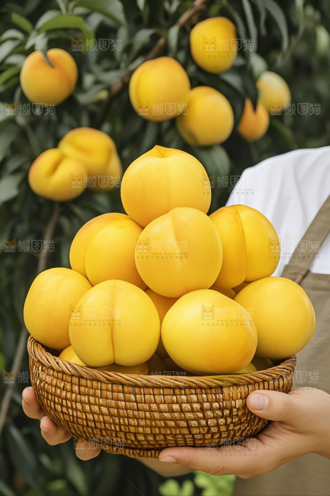 黄金油桃